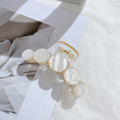 Fashion Hair Accessories Hair Clips for Women Elegant Solid Color Claw Clip Girls Hair Clips Hair Barrettes Clip Hair Headwear