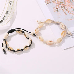 Shell Anklets for Women Foot Jewelry Summer Beach Barefoot Bracelet ankle on leg Ankle strap Bohemian Accessories shell anklets