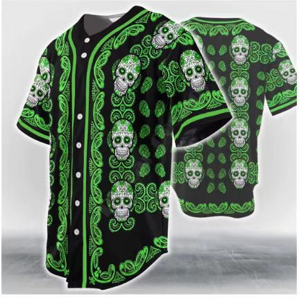 Printed Cardigan Button Short-sleeved T-shirt For Men And Women - kinko