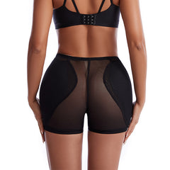 Body Shaping High Waisted Tuck Pants Corset Waist Contracting Hip Training Pants - kinko
