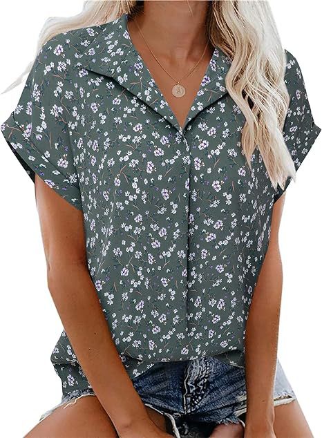 Casual All-matching Fashion Trend Stripes Women's Shirt Top - kinko