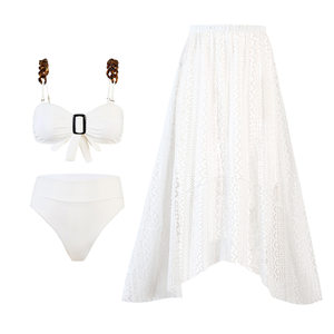 High Waist Print Bikini Swimsuit Sexy Swimwear Women Bikini