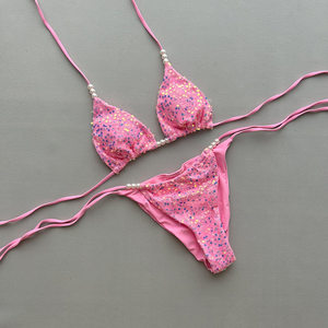Bikini Sexy Sequined Split Women Swimsuit for Women