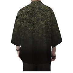 Men's All-match Loose 3D Printed Coat Cardigan - kinko