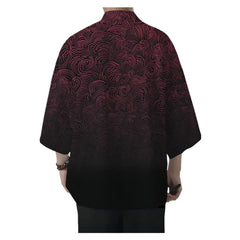 Men's All-match Loose 3D Printed Coat Cardigan - kinko