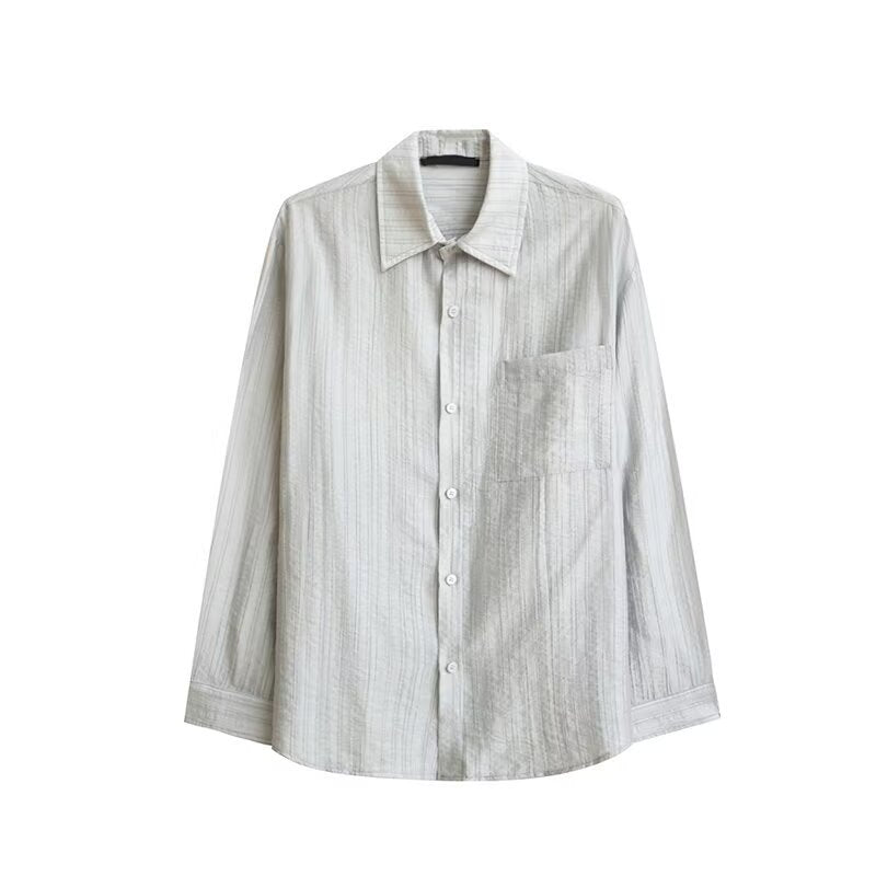 Thin Long Sleeves Shirt Sun Protection Top Breathable And Loose - kinko