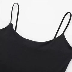 MUJER 2025 Sexy Tight Bodys for Women White Black Backless Bodysuit Women One Pieces Jumpsuits for Women Sexy Lingerie Bodysuit