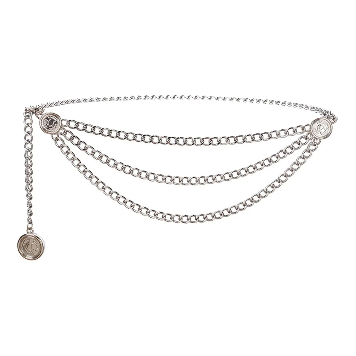 Women's Waist Chain Belt Bridal Wedding Adjustable Tassel Body Jewelry Fashion Accessories for Party Carnival Holiday