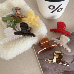 Fashion Small Claw Clip Hair Accessories Headwear Hair Claw Acetate Headdress Hairpin Women