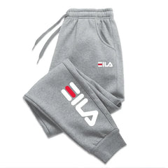 2025 Autumn/Winter new style elastic waist fitness fashion casual pants, men's running training jogging pants, sport pants