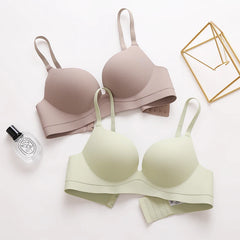 Women Underwear Wireless Push Up Bra Women Fashion One-piece Top  Sexy Lingerie Seamless Female Intimates Comfort Soft Clothes
