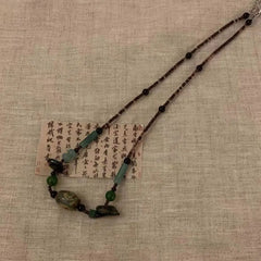 Retro Jewelry Accessories Simple Gift Natural Stone Bracelet New Chinese Style Choker Jade Bracelet Women Jewelry Accessories