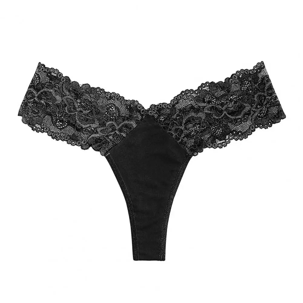 Women Briefs Underwear Underpants Lightweight See-through  Sexy Perspective Mid Waist Lady Panties