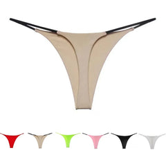 Women Panties Sexy Thongs Seamless Low Rise Lingerie Ultrathin G Strings Underwear Intimates Briefs Erotic Tanga Underpants