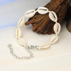 Shell Bracelet for Women Trendy Handmade Jewelry Bohemian Bracelets Beach Vacation Party Accessories Female Gift Wholesale