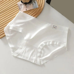 5PCS Simple Cute Panties for Women Cotton Crotch Underwear Seamless Briefs Female Lingerie Bear Underpants Gifts