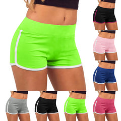 Women Sports Panties Sleep Bottoms Underwear Shorts Tights Skinny Pants Black Gray Red L XL XXL Quick Drying Casual Fitness Yoga