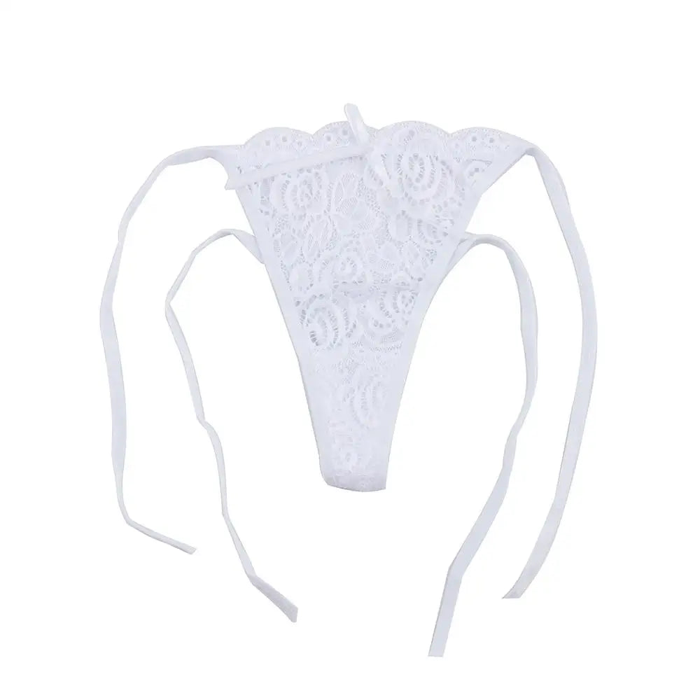 Sexy Women's Intimates Underwear Briefs Lace Floral Knickers Lingerie Transparent