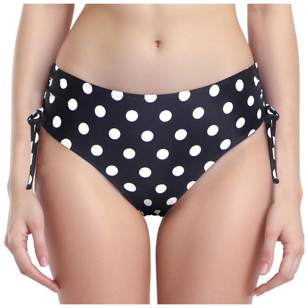 Female Bikini Bottoms Beach Wear Side Tie Adjustable Bathing Suit Swimsuit Ladies Swimsuit Printing Swimming Wear Summer