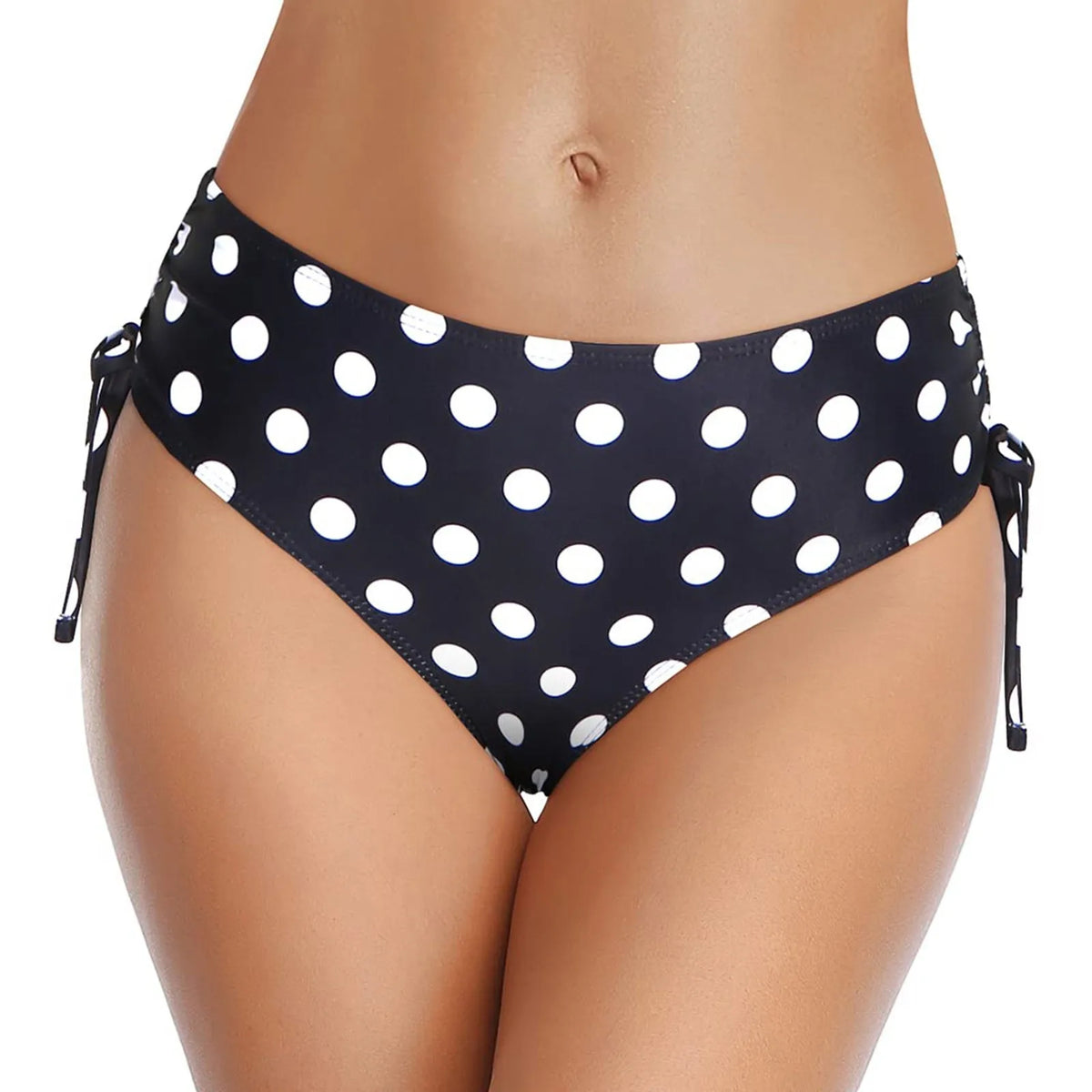 Female Bikini Bottoms Beach Wear Side Tie Adjustable Bathing Suit Swimsuit Ladies Swimsuit Printing Swimming Wear Summer