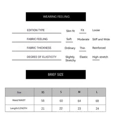 Sexy Women Underwear Briefs Breathable Cotton Women's Panties Mid-waist Hip Lifting Woman Underpants Solid Comfortable Briefs
