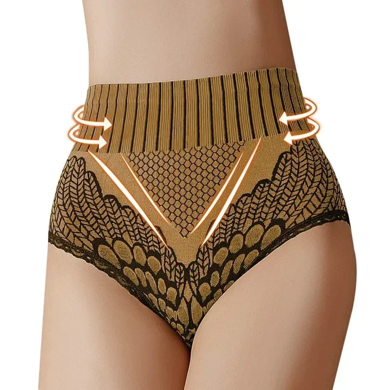 Women Seamless Panties Underwear Female High Waist Brief Hip Lift Underpanties Breathable Underpant Sexy Lingerie Body Shaper