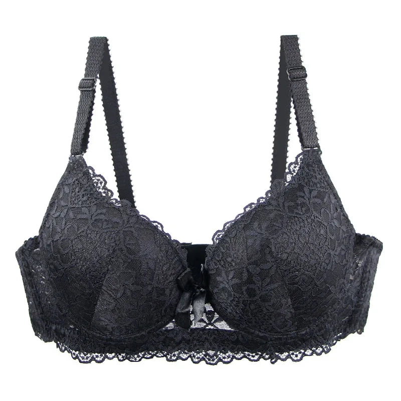 2025 New Bras Set 34/75 36/80 38/85 40/90 42/95 44/100 Underwear For Women Beige Black  Burgundy Gray Blue Pink Lingerie