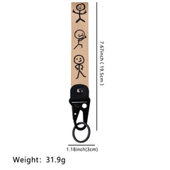 Interesting Games Original Keychains Accessories Keychains for Men Keyring Keychain for Car Keys Women Fashion Jewelry1pcs