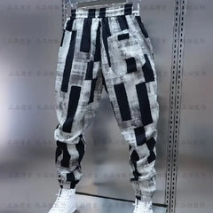 Men's Clothing Trousers for Men Pants Sport Male Clothes Baggy Pants Man Korean Popular Clothes Running Gym Jogging Sweatshirt