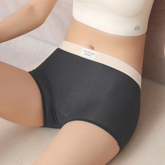 Women Underwear Ice Silk Breathable Ladies Safety Short Pants Female Seamless Underpants Quick Dry Boyshorts Cozy Boxer Shorts