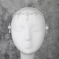 Algerian wedding hair accessories for women three colors
