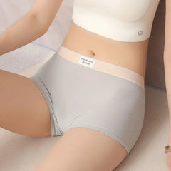 Women Underwear Ice Silk Breathable Ladies Safety Short Pants Female Seamless Underpants Quick Dry Boyshorts Cozy Boxer Shorts