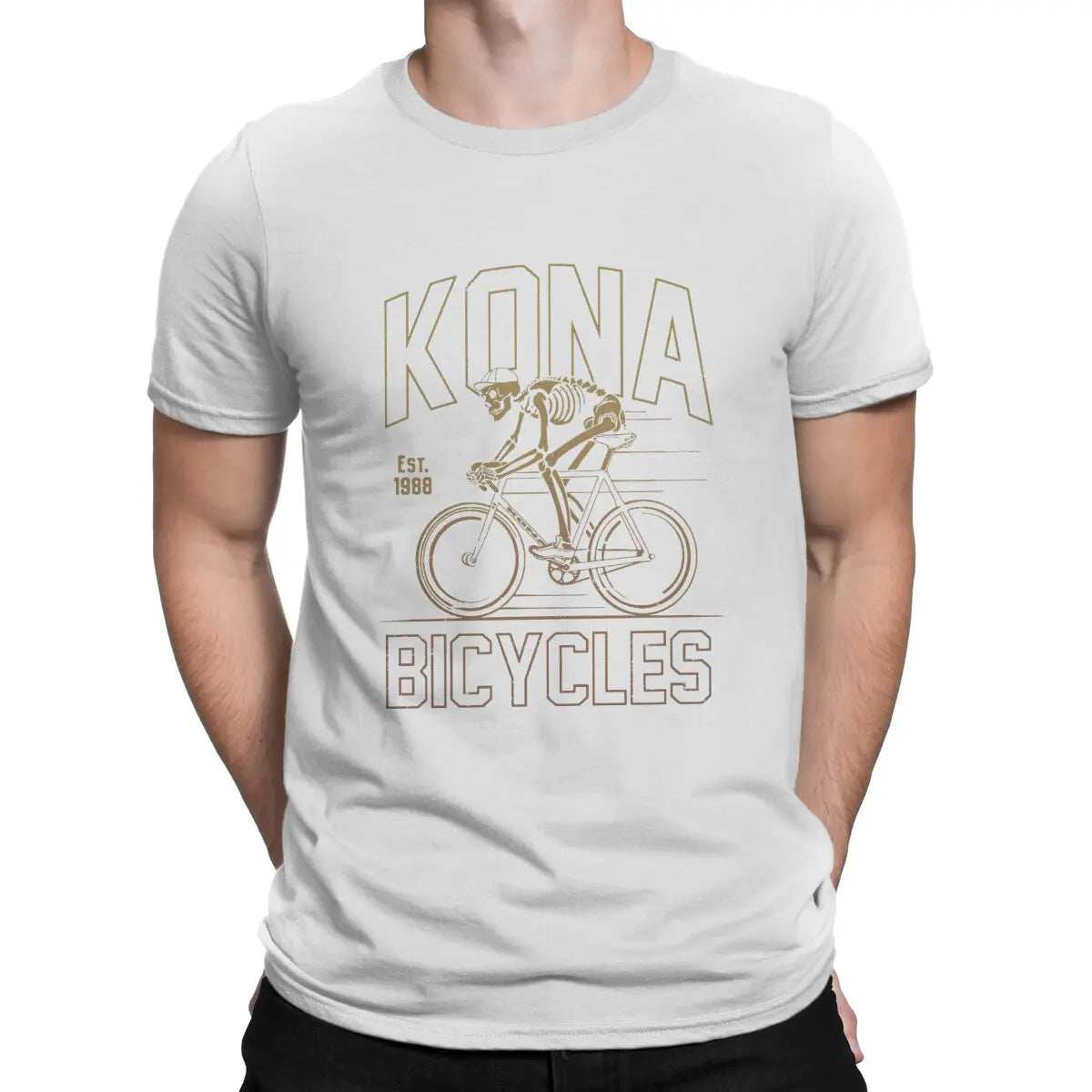 Kona Bike Bicycle Special TShirt MTB Mountain Bike Leisure T Shirt Newest Stuff For Men Women