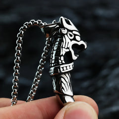 European and American Men's Personality  Men's Accessories Versatile Titanium Steel Jewelry
