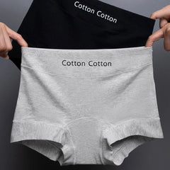3Pcs Fashion Comfortable Simple Briefs Mid Waist Panties Seamless Underwear Cotton Crotch Underwear for Women Girl