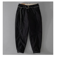 2025 New Men's clothing, Japanese workwear, pants, versatile, loose fit, youth heavyweight casual workwear, men's pants