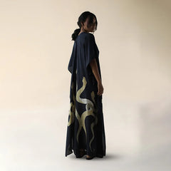 Para Praia Black Kimono 2025 Bikini Cover Ups Solid Bat Sleeve Beachwear Beach Maxi  Women Loose Cardigan Swimsuit Covers