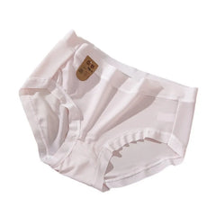 Women Summer  Seamless Underwear Panties Ultra-thin Briefs Ice Silk Ladies 7AHigh Quality Breathable Underpants Lingerie