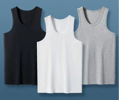 2025 Men's Breathable Summer Vest Quick Drying Lightweight Casual Sports Gym Running Cool Outdoor Sleeveless T-shirt Vest