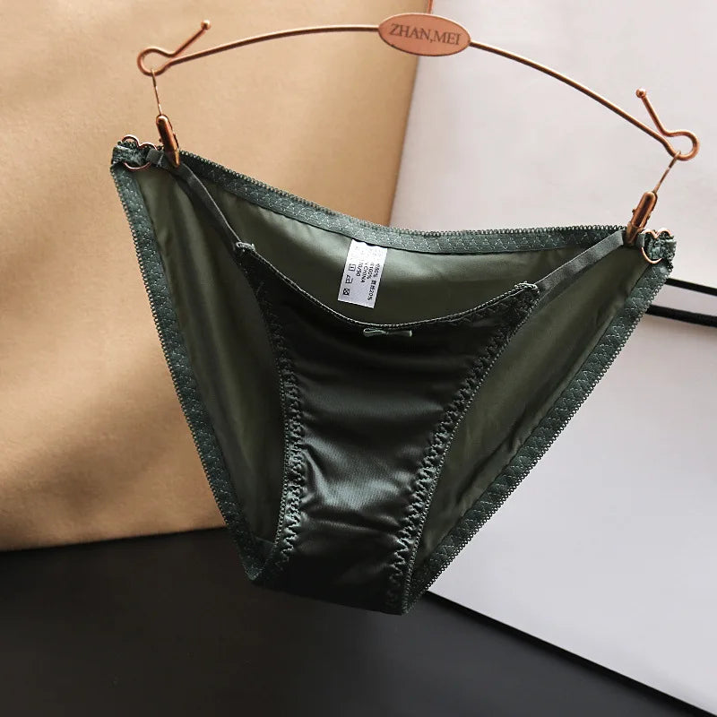Women's panties sexy woman underwear  Female Seamless Briefs Women Low Waist Breathable Comfortable Sexy Ladies Breathable Brief