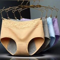 Fashion Women Underwear Female Physiological Pants Leak Proof Menstrual Period Panties Cotton Health Seamless Briefs Warm