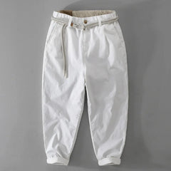 2025 New Men's clothing, Japanese workwear, pants, versatile, loose fit, youth heavyweight casual workwear, men's pants