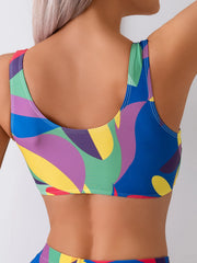 2025 High Waist Bikinis Printed Swimsuit Women Sexy Padded Swimwear Female Bathers Bathing Swimming Swim Suit Beachwear