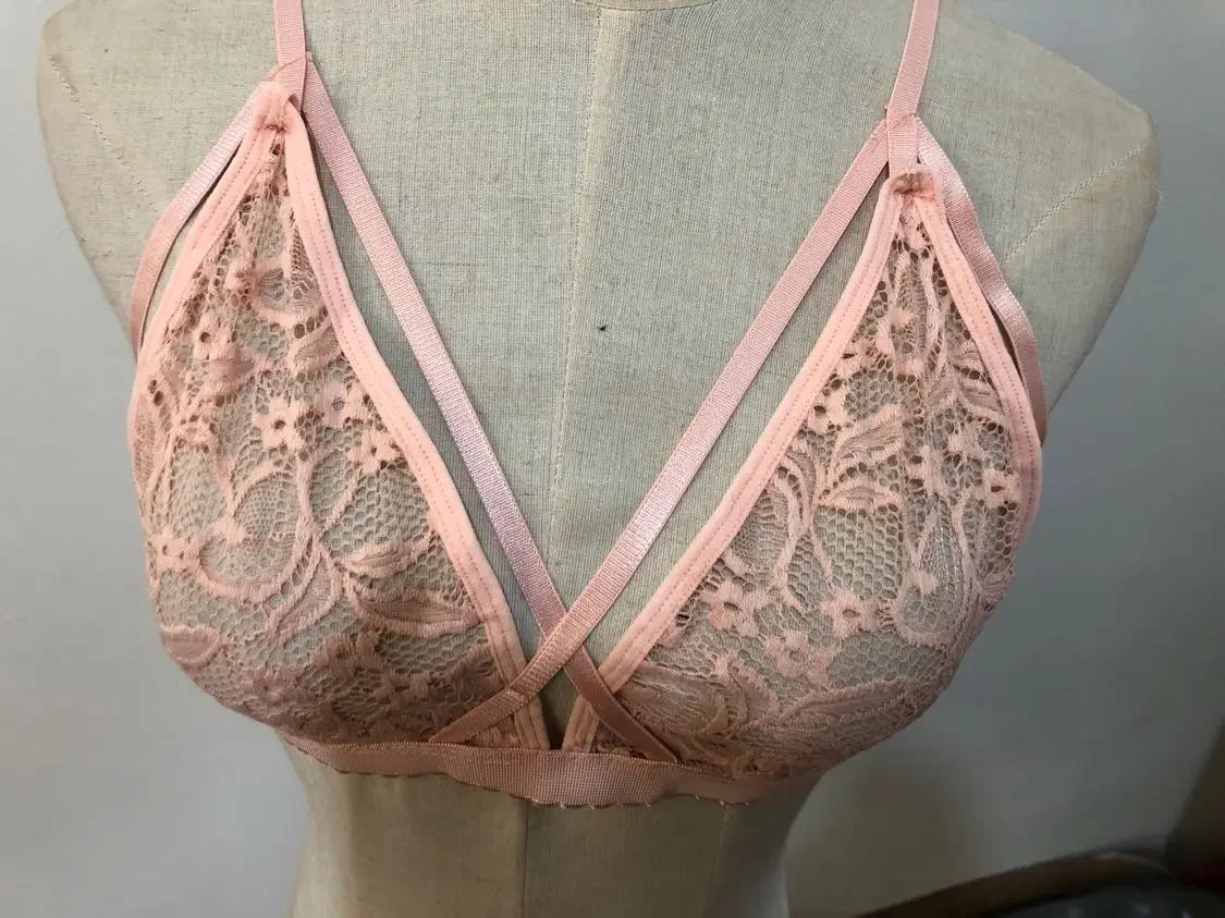 Summer Women Sexy Floral Lingerie Lace Bra Triangle Soutien Gorge Sujetador Sutia Sutyen Push Up Bra for Women Bralette #2019