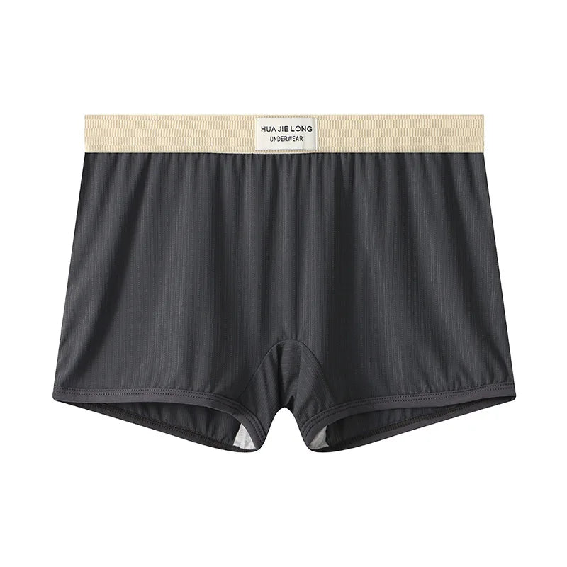 Women Underwear Ice Silk Breathable Ladies Safety Short Pants Female Seamless Underpants Quick Dry Boyshorts Cozy Boxer Shorts
