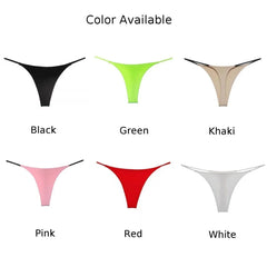 Women Panties Sexy Thongs Seamless Low Rise Lingerie Ultrathin G Strings Underwear Intimates Briefs Erotic Tanga Underpants