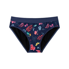Four layer physiological underwear bottom breathable tampon-free period leak-proof period sanitary pants