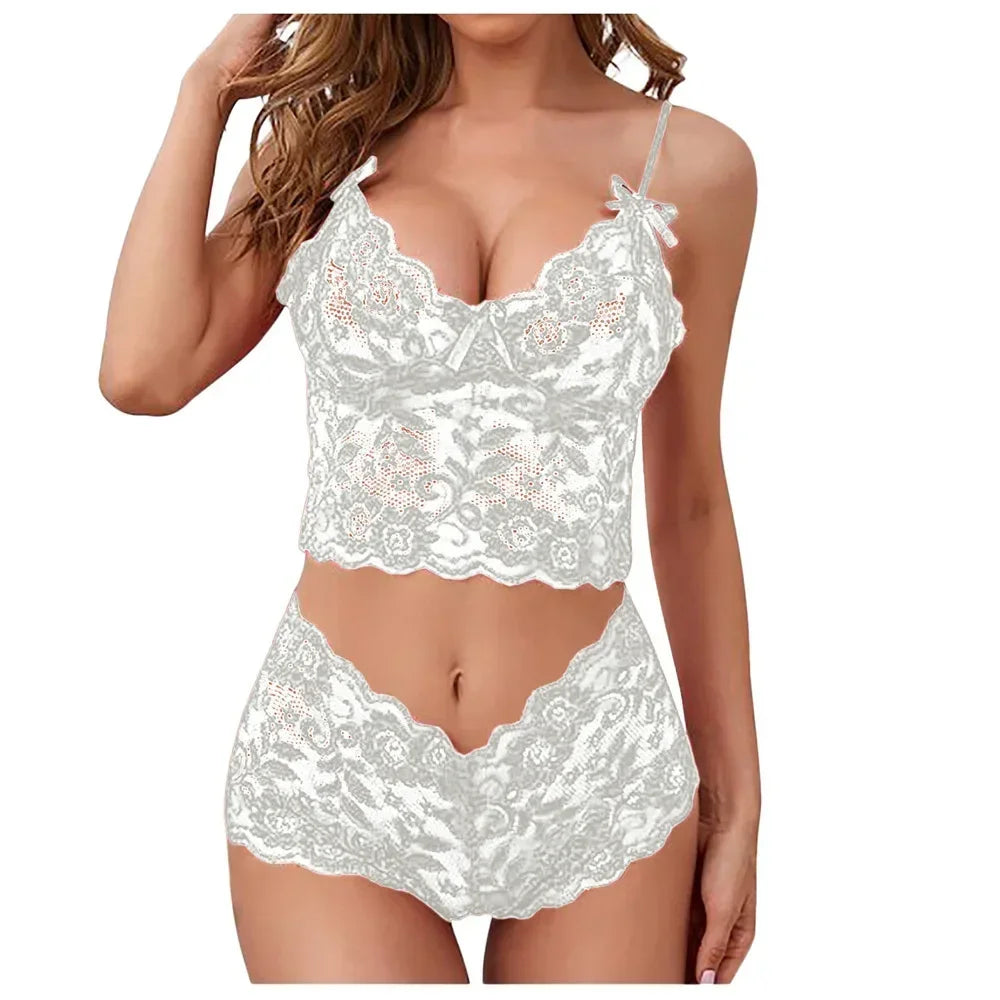 Sexy Lingerie Women Plus Size Female Underwear Print Lingerie Nightdress Sleepwear Sexy Lenceria Sexy Pack Women