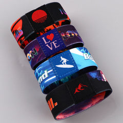 Sea Surfer Cool Bracelet for Women Men Wrist Hand Fashion Bangle Jewelry Accessories Sport Bracelet Gifts Friends Adventure