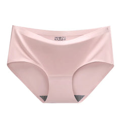 Women's Underwear Ice Silk Cotton Antibacterial  Briefs  Lingerie Female Casual Girls Panties Ladies Underpants Plus-size XXL